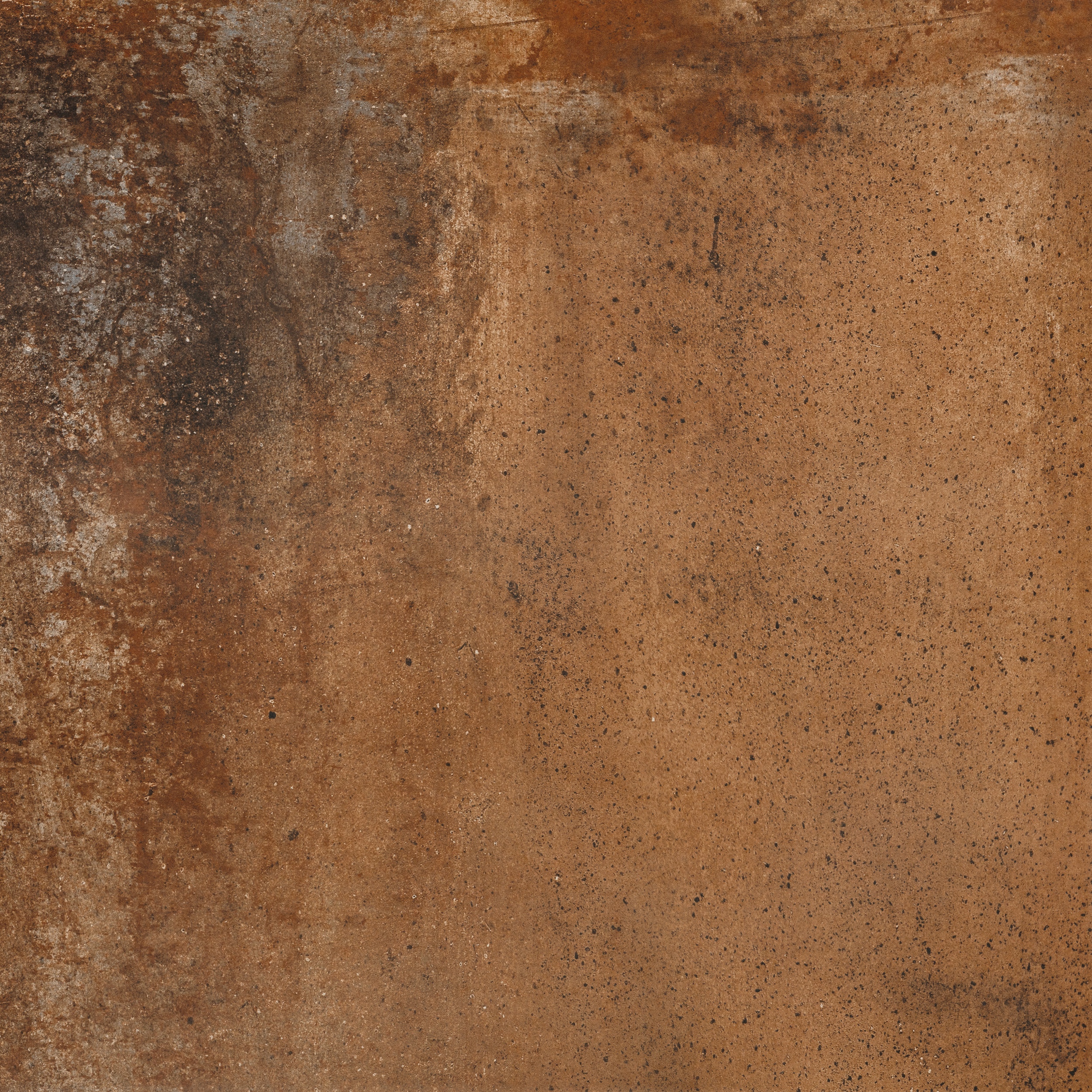 60x60 cm Fliese Metalloptik Serenissima Costruire Metallo Rame Bodenfliesen Wandfliesen rot-braun Kupfer Rost