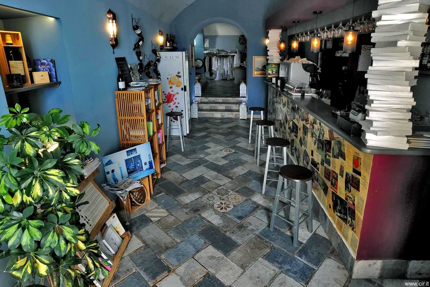 Fliese Vintage Retro blau-beige 20x20 cm "Havana Sky (Blu)" CIR (Farbmischung nach Zufall)