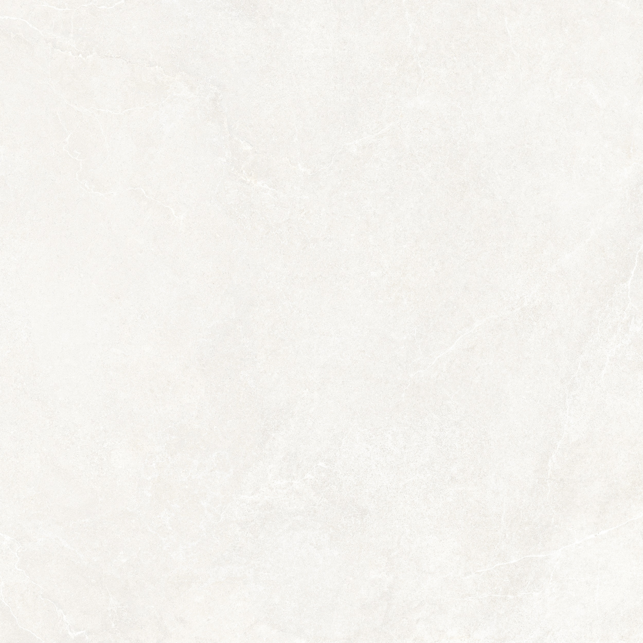 100x100 cm La Fabbrica Noble Stone White Fliese in Steinoptik als Bodenfliese Wandfliese weiß