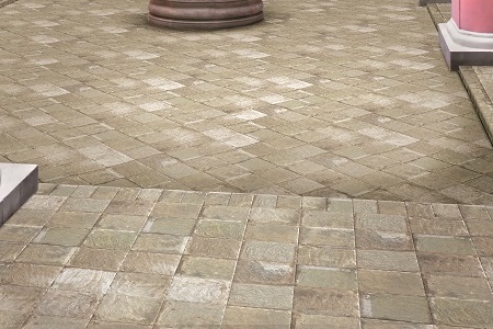 Fliese Vintage Retro grün-beige Havana Mojito verde CIR Farbmischung nach Zufall