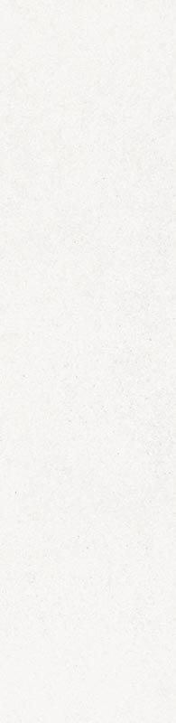 Fliese unregelmäßige Oberfläche 5x20 cm "Tetris White" weiß matt