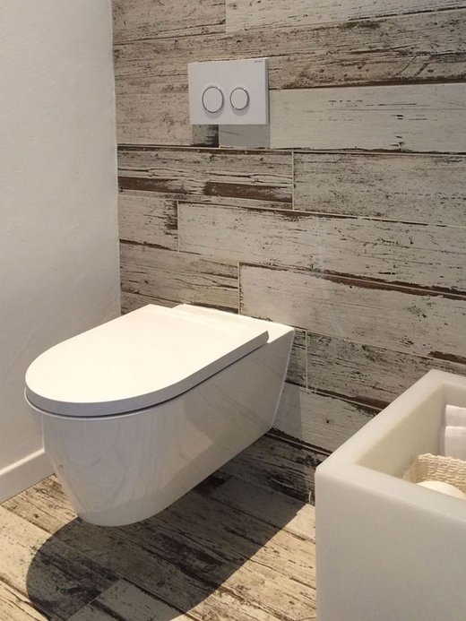 Fliese Holzoptik Vintage weiß-beige Blendart Natural Sant Agostino