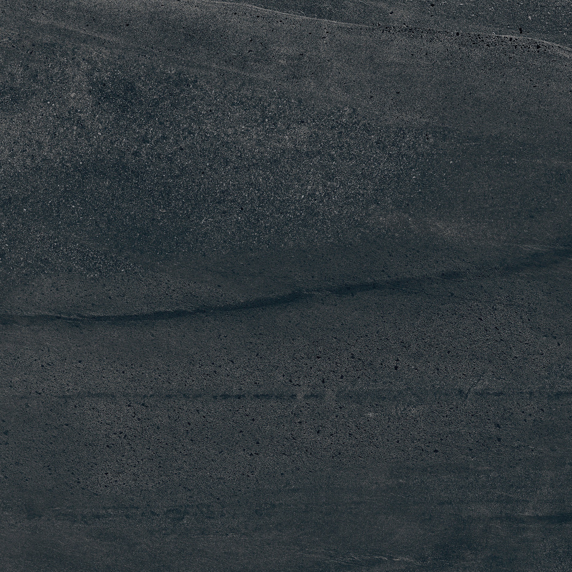 Fliese Steinoptik Lavica Mica Bodenfliese Wandfliesen anthrazit schwarz 60x60 cm