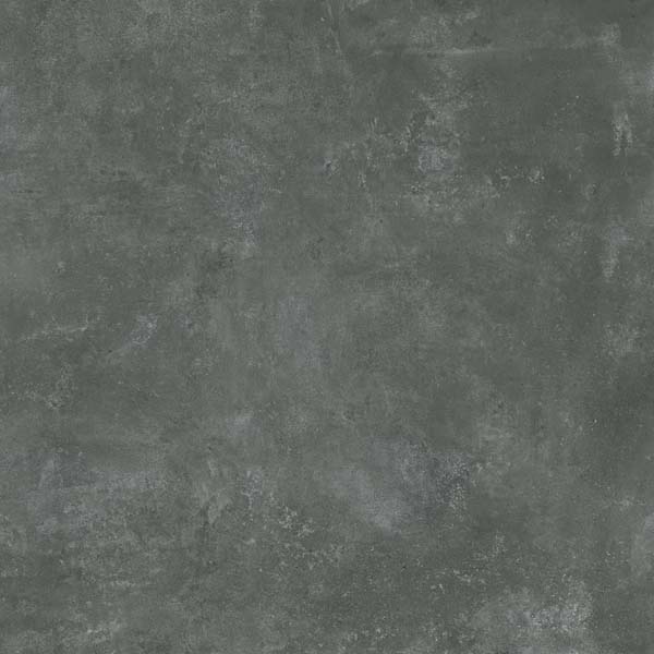 Fliese Betonoptik Zementoptik anthrazit schwarz 120x120 cm "Ground Marengo" rektifiziert