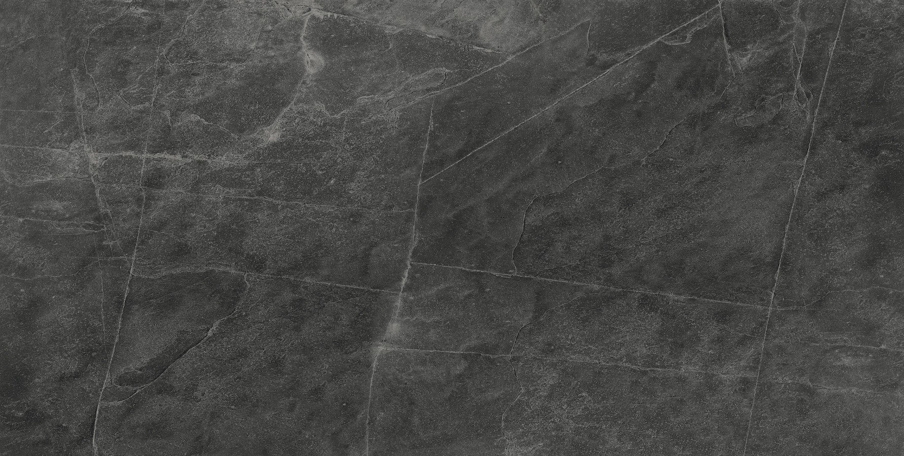 Fliese Schiefer Optik schwarz matt Großformat kalibriert 60x120cm Makai Marengo