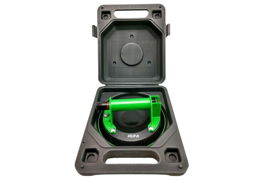 Vakuum-Saugheber für Fliesen "Hufa Pumpensauger 9849" bis 110 kg mit Handpumpe