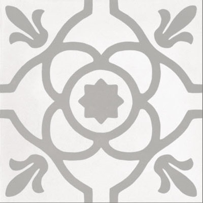 Fliese Patchwork Dekor Zementoptik grau Contrasti Grigio Decoro Mix Ragno by Marazzi