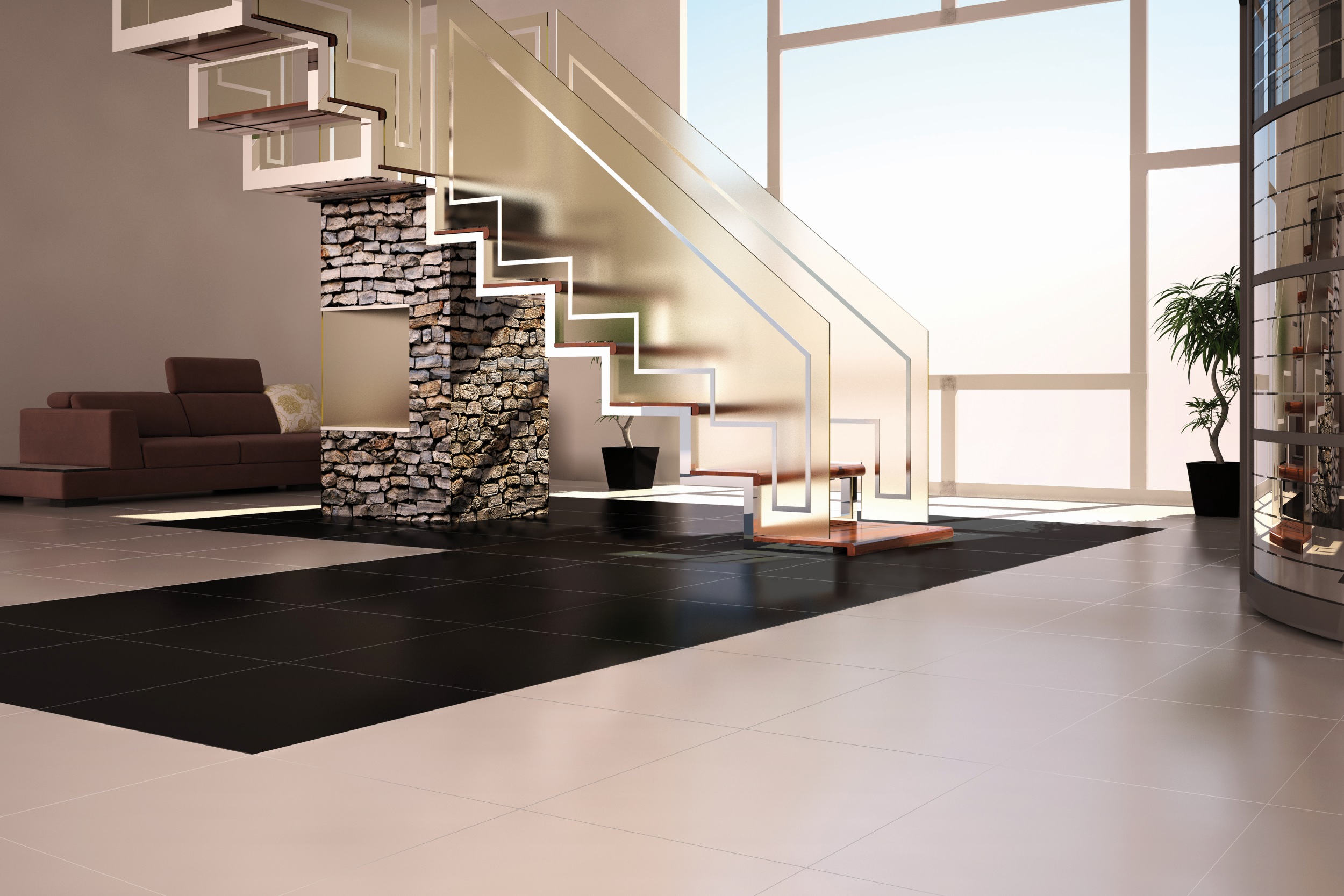 Schwarz-Weiß-Optik Fliese Colores 59 Blanco Mate reinweiß weiß matt 59x59 cm