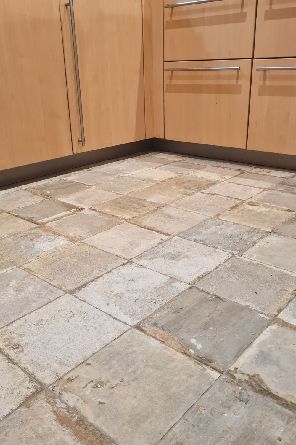 Fliese Vintage Retro grau beige Havana malecon Grigio CIR Farbmischung nach Zufall