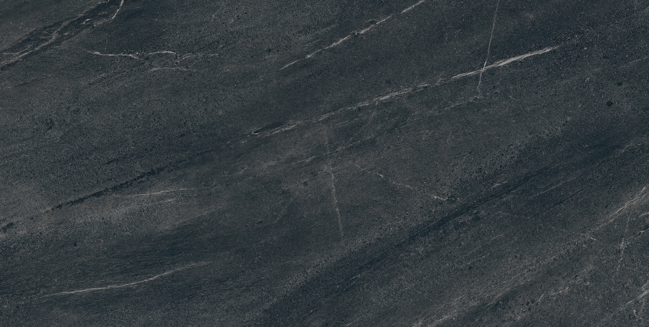 Fliese Steinoptik Lavica Mica Bodenfliese Wandfliesen anthrazit schwarz 60x120 cm