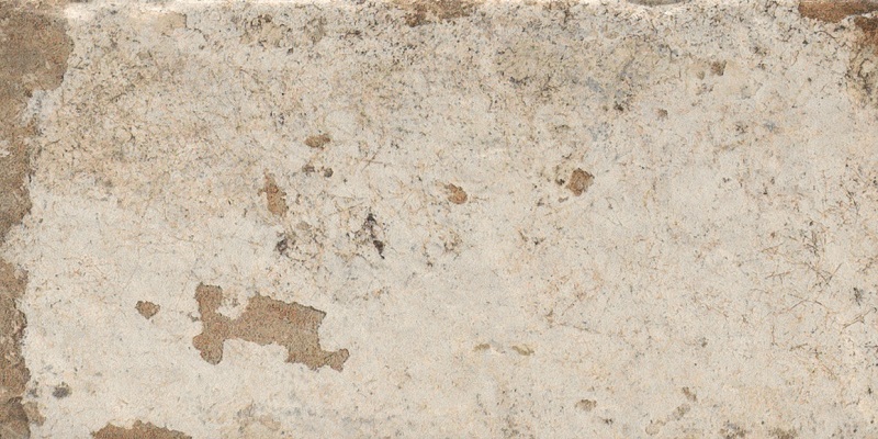 Fliese Vintage Retro weiß grau Havana Sugar Cane Bianco CIR Farbmischung nach Zufall