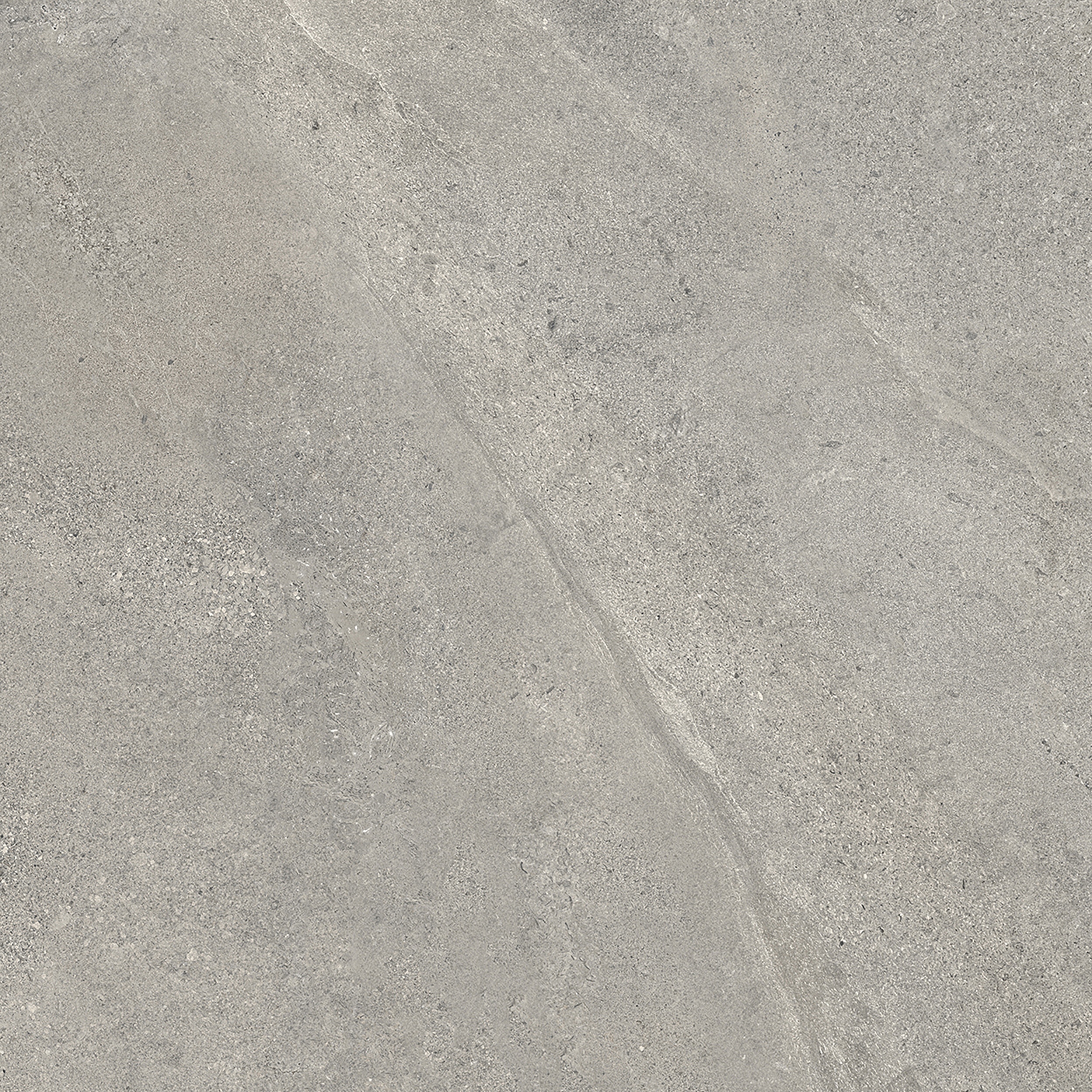 60x60 cm Fliese Natursteinoptik Sant Agostino Bergstone Grey Steinoptik grau-braun