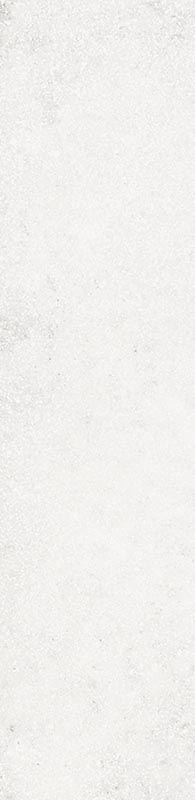 Fliese unregelmäßige Oberfläche 5x20 cm "Tetris White" weiß matt