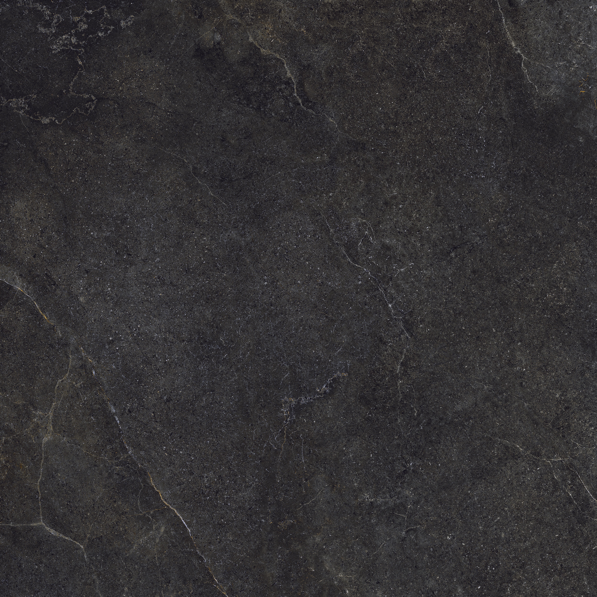 La Fabbrica Fliese Steinoptik Noble Stone Dark schwarz 100x100 cm