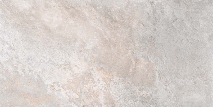 Fliese rustikale Steinoptik beige creme 60x120 cm "Bor Blanco" matt rektifiziert