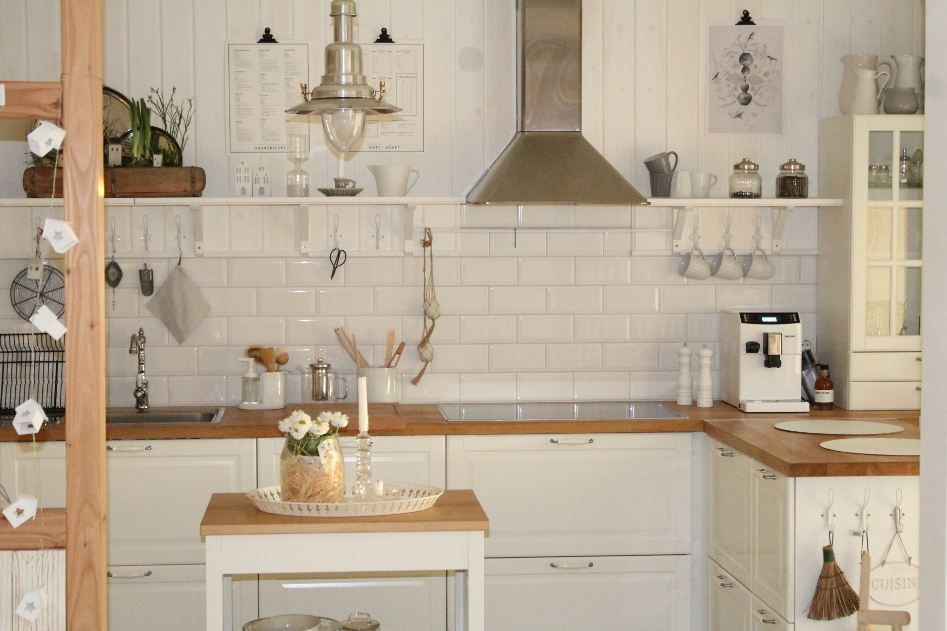 Metro Fliese Subway weiß glänzend  Küchenspiegel Wandfliese Küche Bad Facettenfliese Fabresa