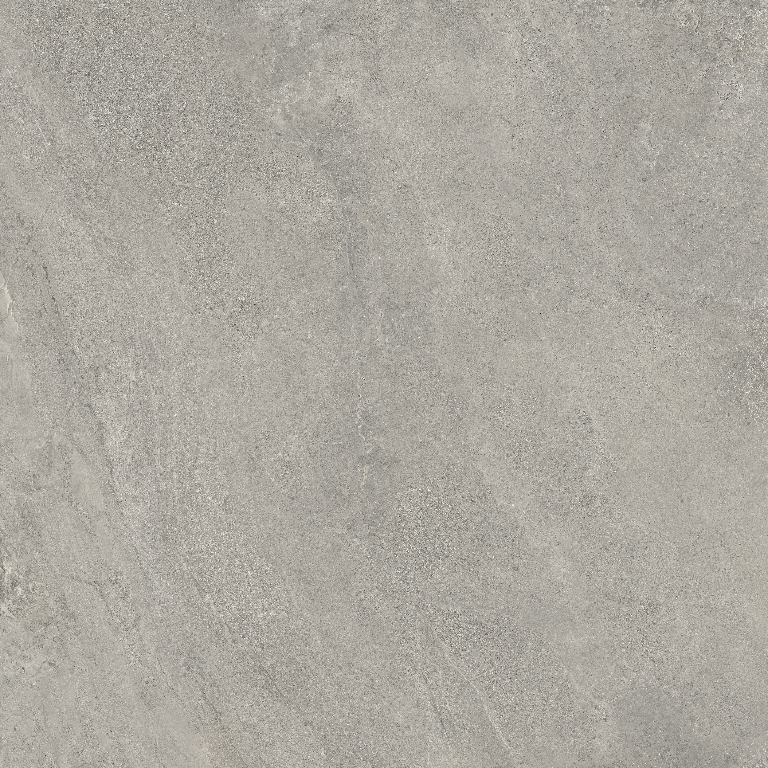 120x120 cm Fliese Natursteinoptik Sant Agostino Bergstone Grey Steinoptik grau-braun