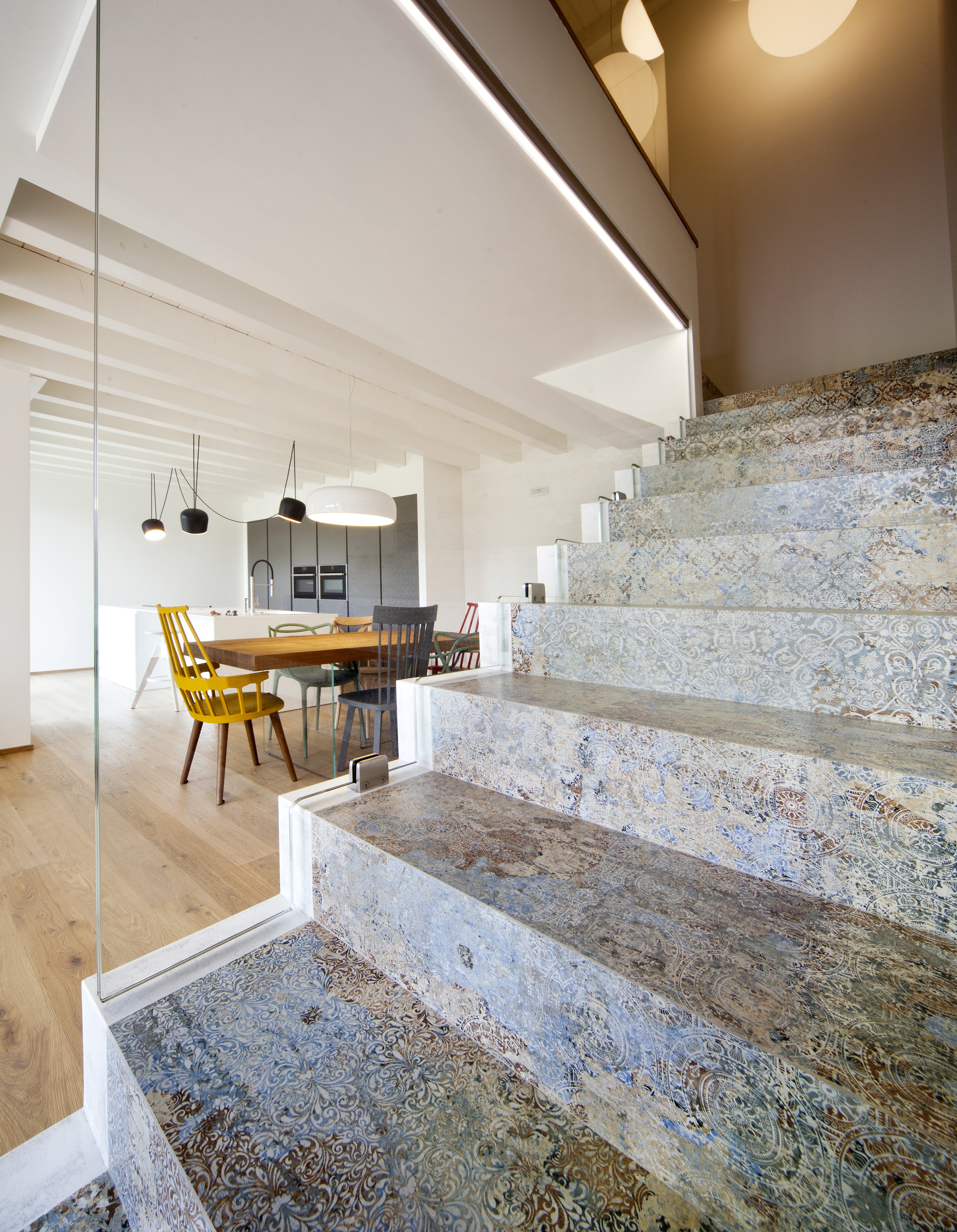 Fliese Ornamente Dekor Vintage Teppichoptik Carpet Vestige natural auch bekannt als Caresanablot