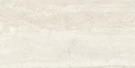 Fliese raffinierte Travertin-Steinoptik creme matt 30x60 cm "Invictus Ivory" rektifiziert