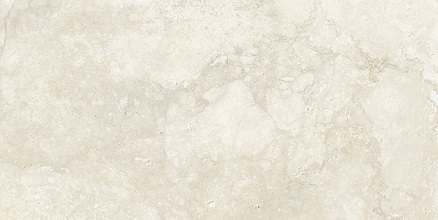 Fliese elegante Travertin-Steinoptik matt "Invictus Cross Ivory" rektifiziert