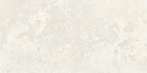 Fliese elegante Travertin-Steinoptik matt "Invictus Cross White" rektifiziert