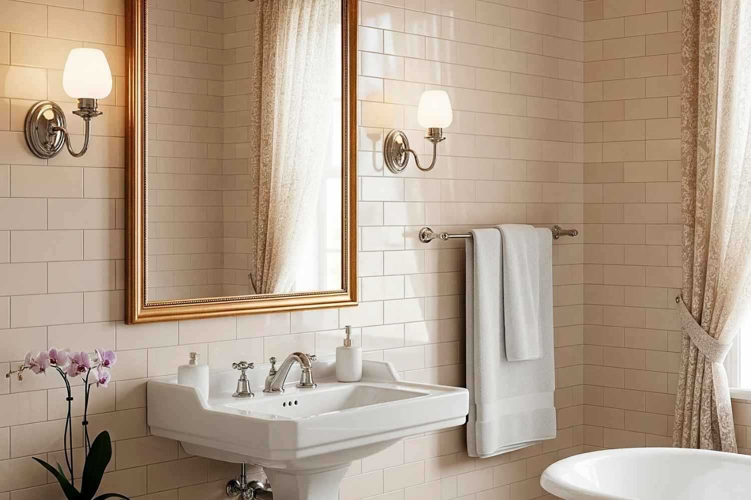 Metro Fliese ohne Facette cremeweiß glänzend 10x20 cm Subway Wandfliese Bad, Küche