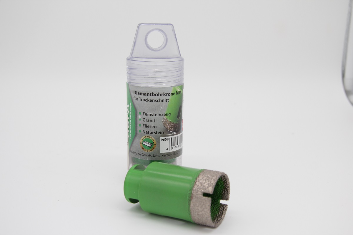 Bohrkrone Bohrer 35mm für Wasserhahn Fliesenbohrer für Feinsteinzeug