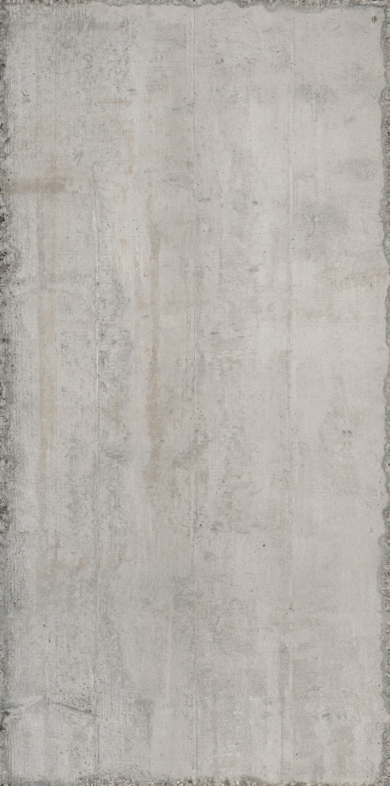 Fliese Sichtbeton Betonoptik Großformat grau zementgrau Form Cement Sant Agostino