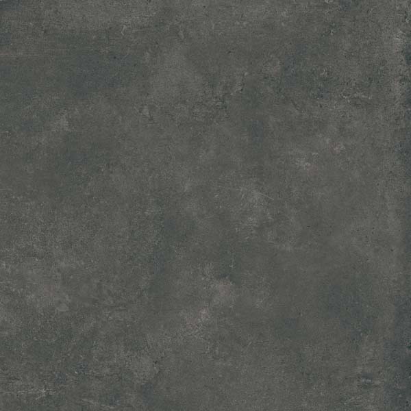 Fliese Betonoptik Zementoptik anthrazit schwarz 90x90 cm "Ground Marengo" rektifiziert