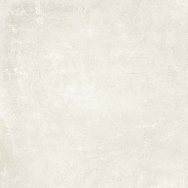 Fliese Betonoptik Zementoptik creme weiß-beige 90x90 cm "Ground Arena" rektifiziert