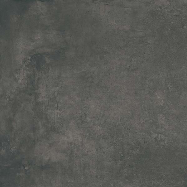 Fliese Betonoptik Zementoptik anthrazit schwarz 90x90 cm "Ground Marengo" rektifiziert
