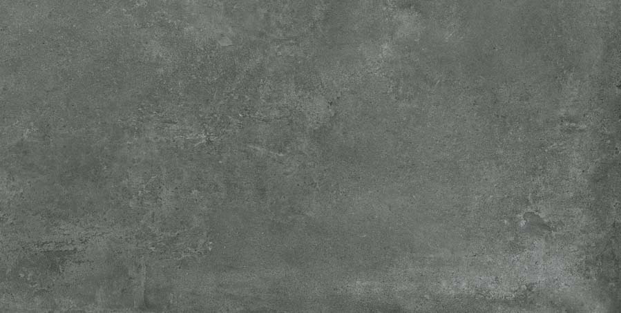 Fliese Betonoptik Zementoptik anthrazit schwarz 60x120 cm "Ground Marengo" rektifiziert