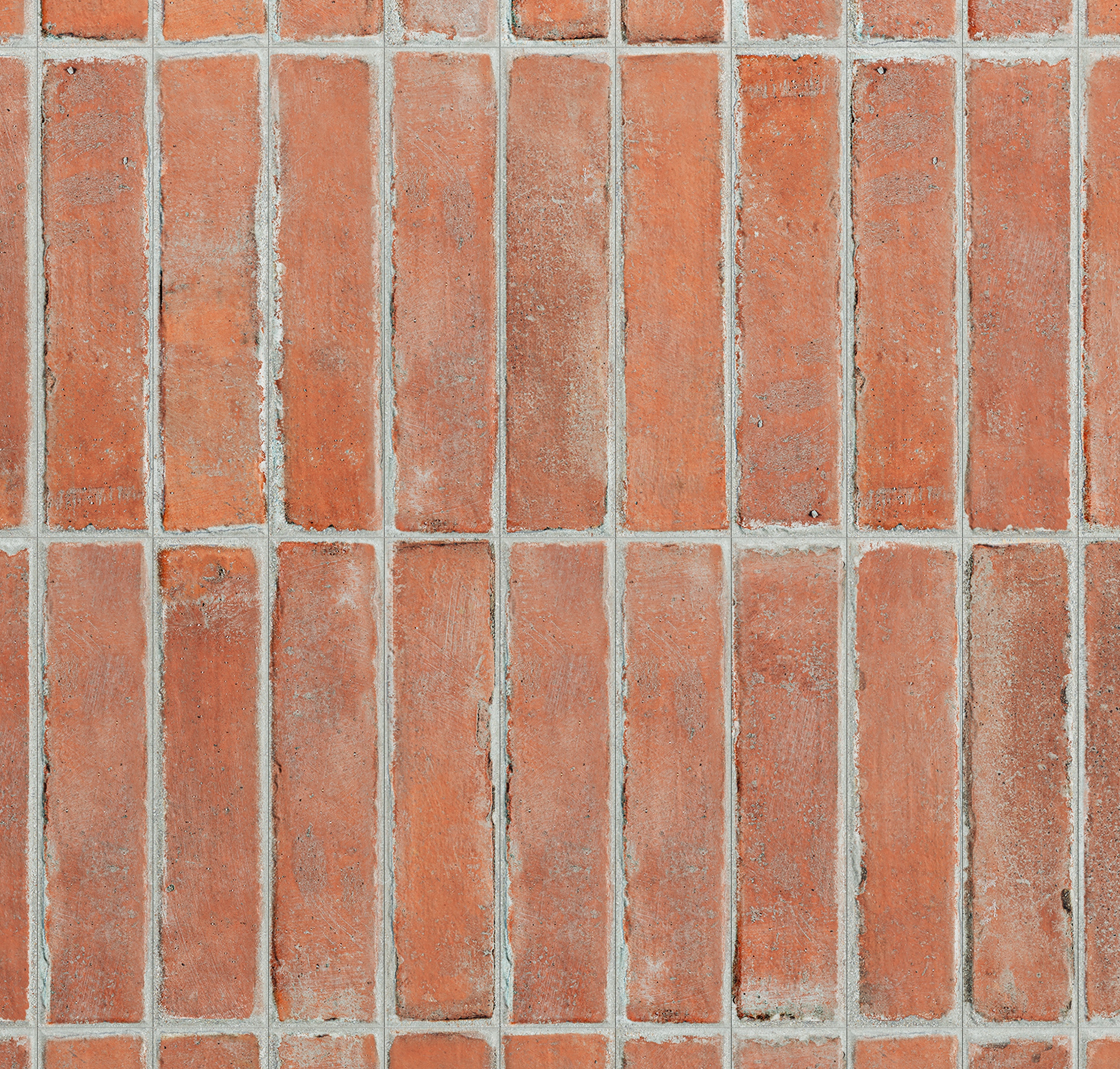 Wandfliesen Klinker Riemchen Ziegeloptik Bit Cotto Sant Agostino terrakotta terracotta Verblender für innen & außen