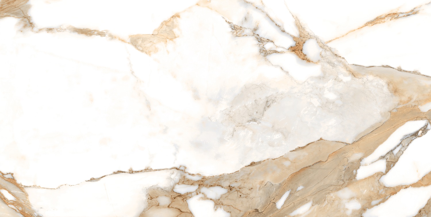 Fliese beige marmoriert Paonazzetto-Marmor-Optik glänzend poliert kalibriert Crash Beige