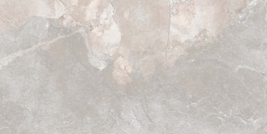 Fliese rustikale Steinoptik beige creme 60x120 cm "Bor Blanco" matt rektifiziert