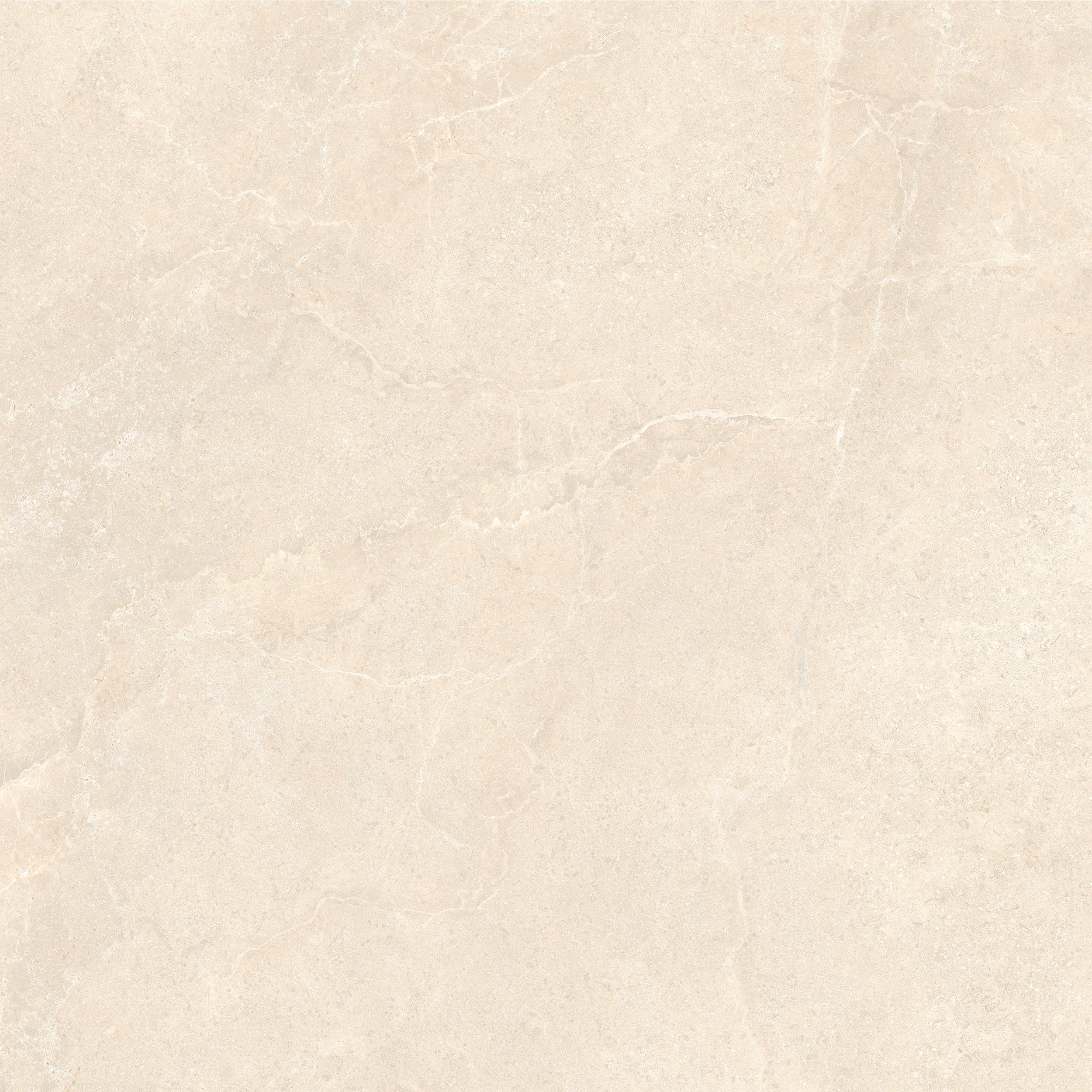 60x60 cm La Fabbrica Noble Stone Beige Fliese in Steinoptik als Bodenfliese Wandfliese creme beige