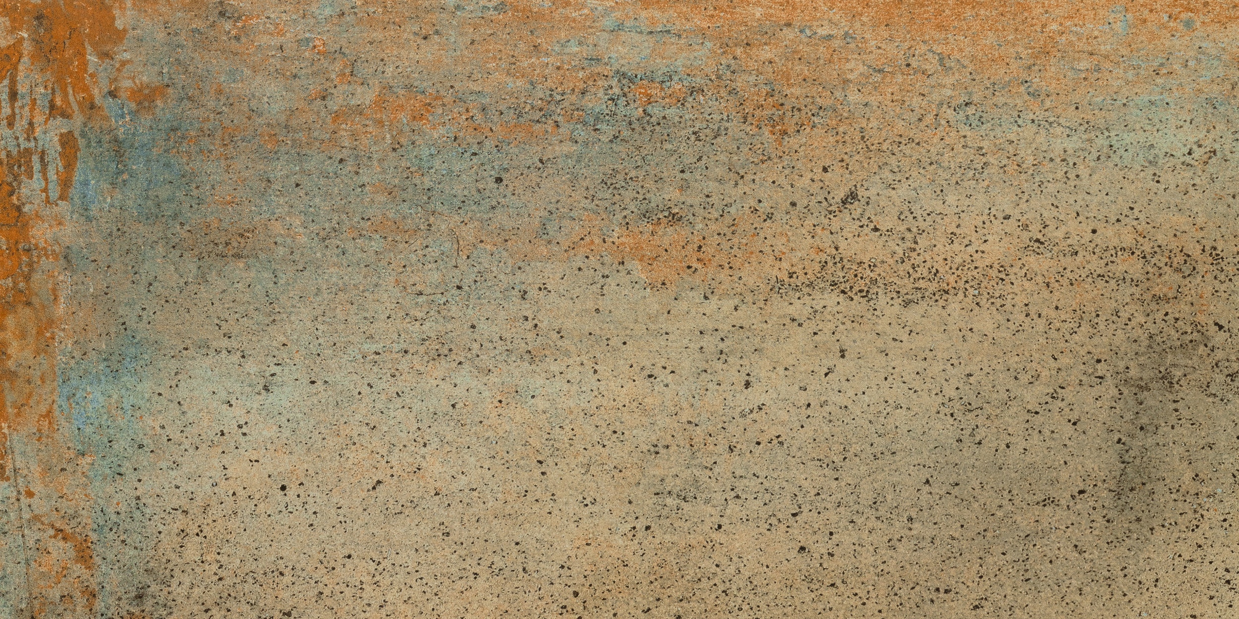 60x120 cm Fliese Metalloptik Serenissima Costruire Metallo Verde Bodenfliesen Wandfliesen Grünspan-Kupfer Rost