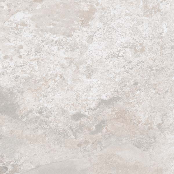 Fliese rustikale Steinoptik beige creme 60x60 cm "Bor Blanco" matt rektifiziert