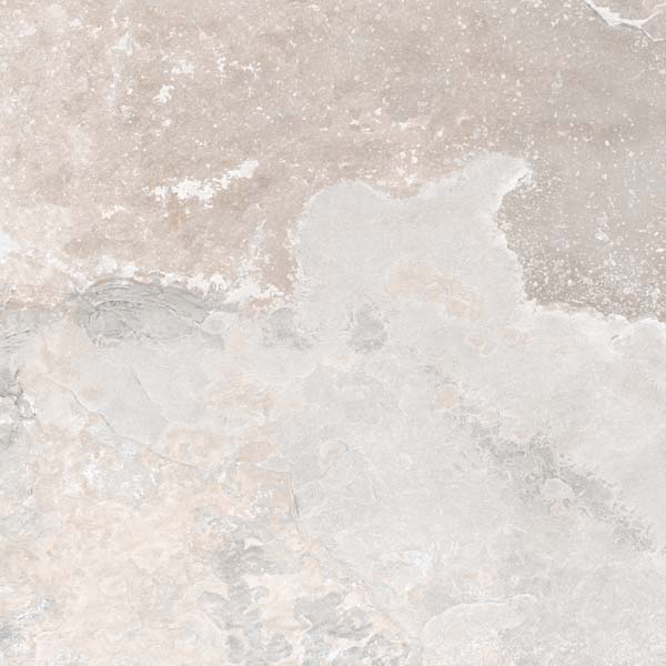 Fliese rustikale Steinoptik beige creme 60x60 cm "Bor Blanco" matt rektifiziert