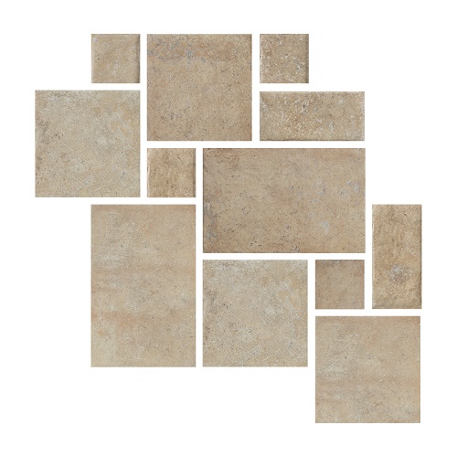 Modul Römischer Verband "Cotto del Campiano Terra di Pienza" CIR