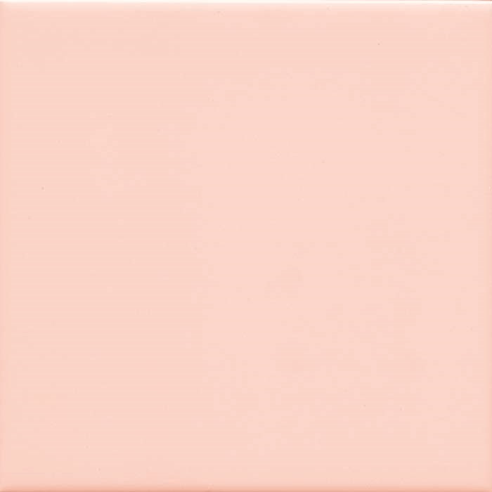 Wandfliese pastell-rosa 20x20 cm glänzend "Unicolor Rosa Brillo"