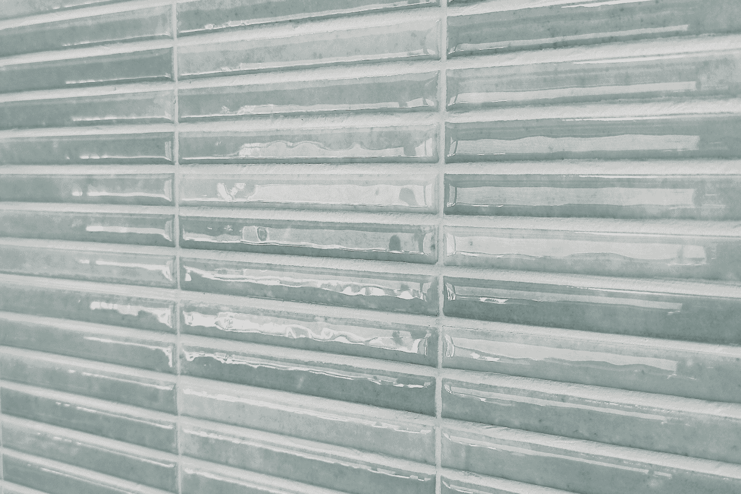 Stäbchenfliesen 11,5 x 23,1 cm "Kit-Kat Water glossy" hellblau glänzend Feinsteinzeug