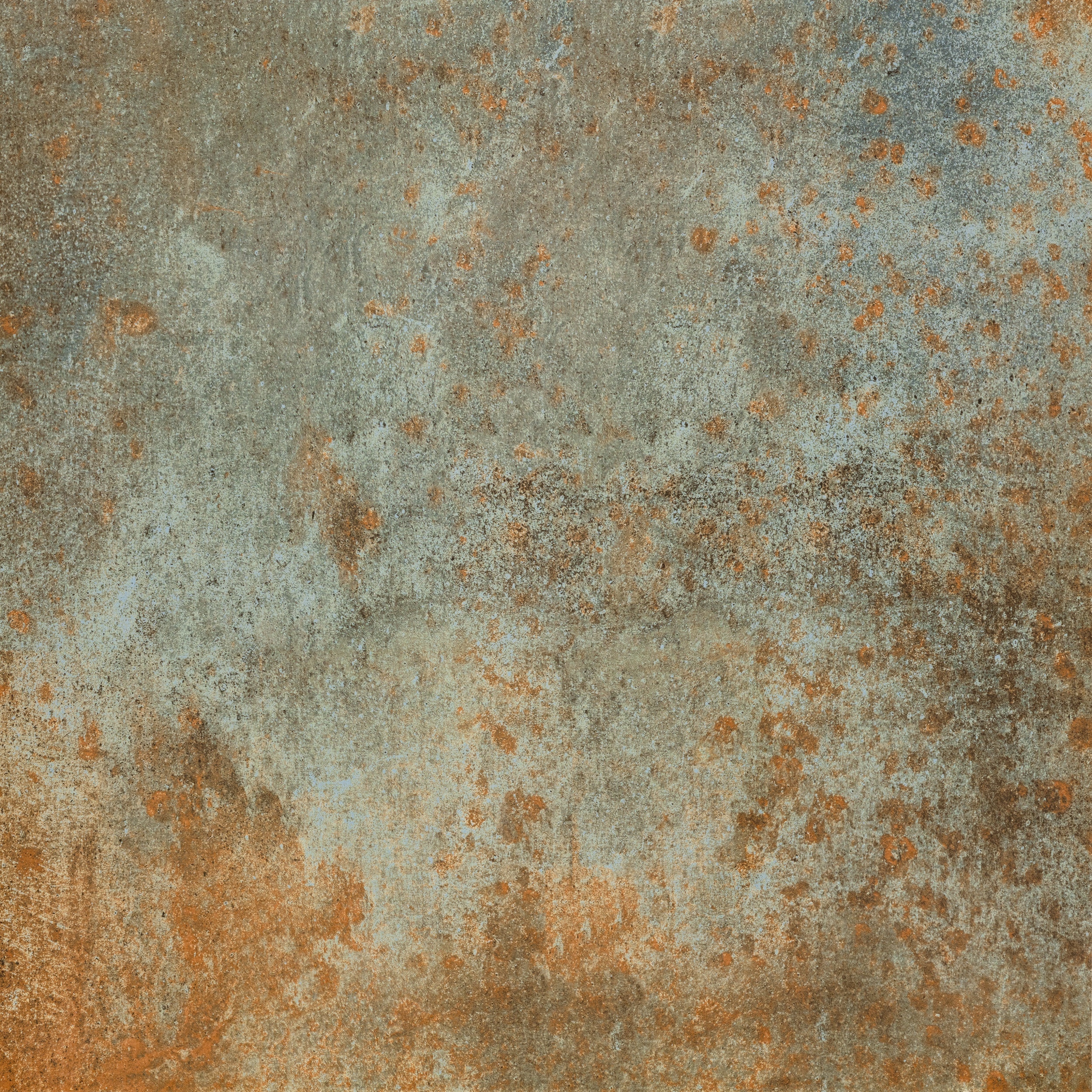 100x100 cm Fliese Metalloptik Serenissima Costruire Metallo Verde Bodenfliesen Wandfliesen Grünspan-Kupfer Rost