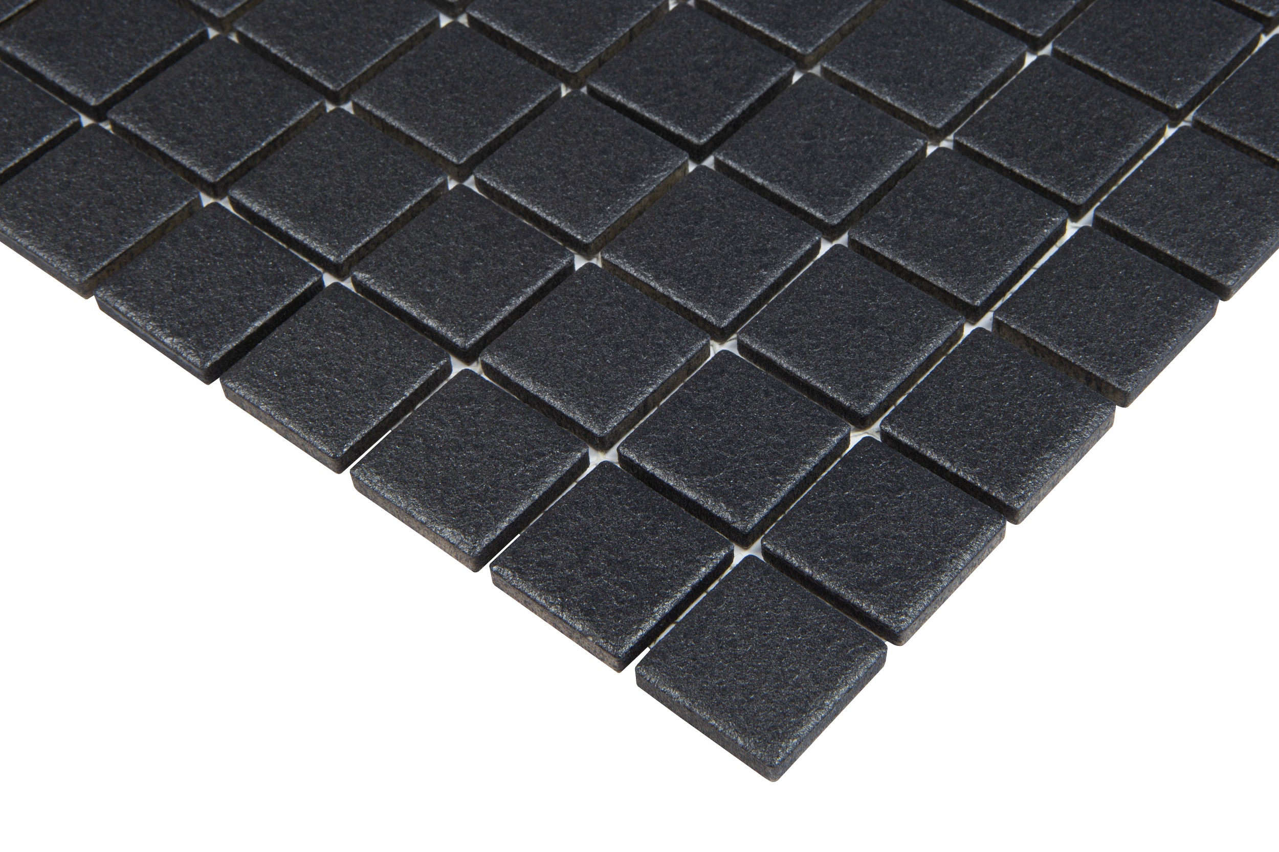 Mosaikfliesen anthrazit schwarz Mosaik Keramik für Dusche Bad Küchenzeile Fliesenspiegel