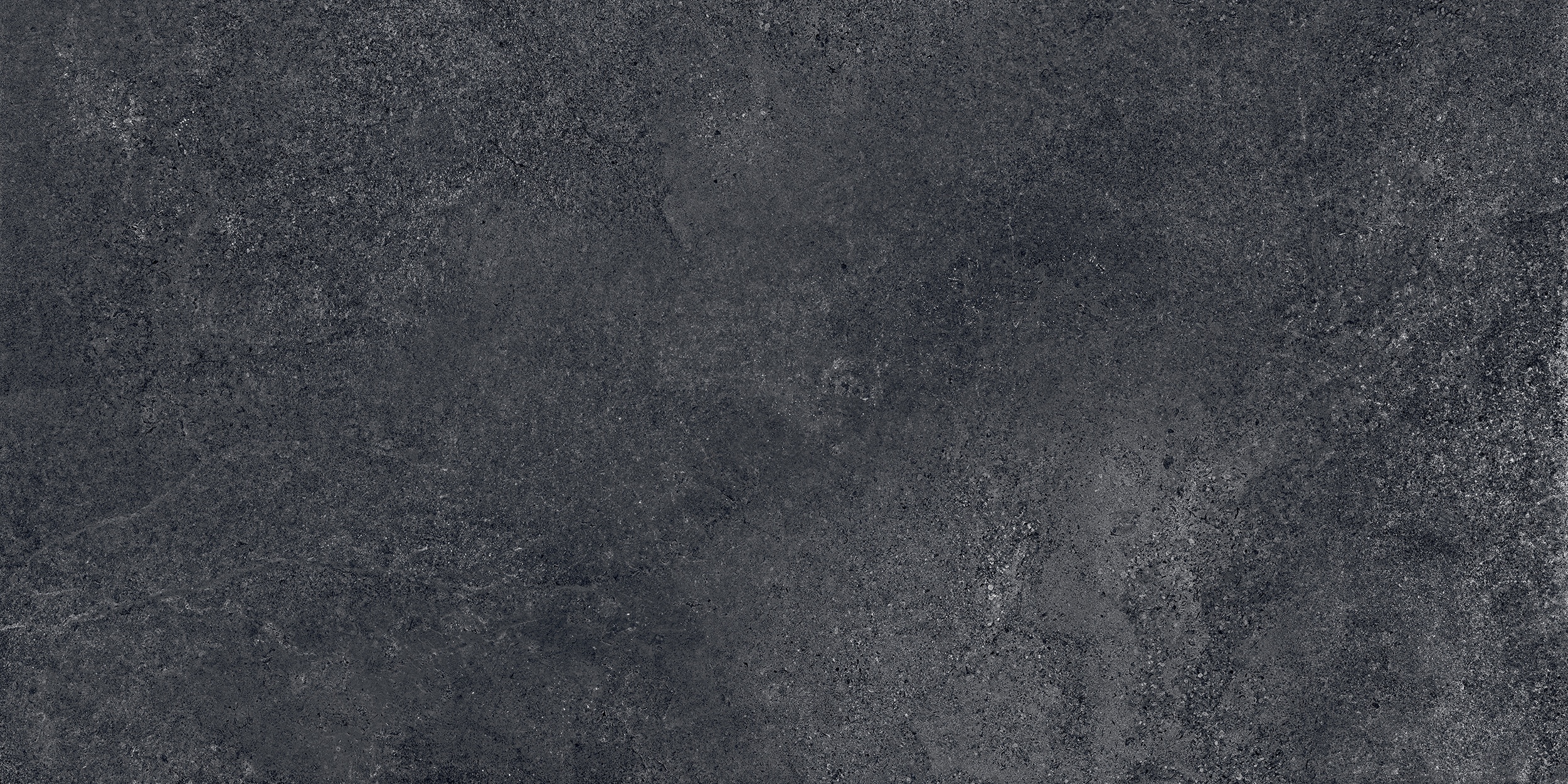 60x120 cm Fliese Natursteinoptik Sant Agostino Bergstone Black Steinoptik dunkelgrau schwarz