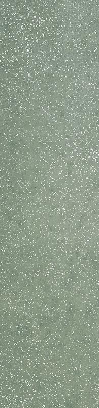 Fliese unregelmäßige Oberfläche 5x20 cm "Tetris Muschio" grün matt