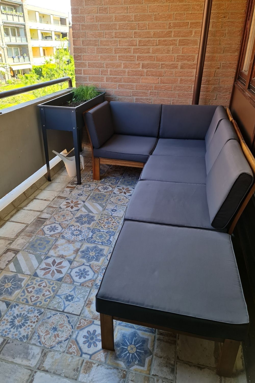 Fliese Vintage Dekor Retro Patchwork bunt Havana Finca Vigia Mix CIR