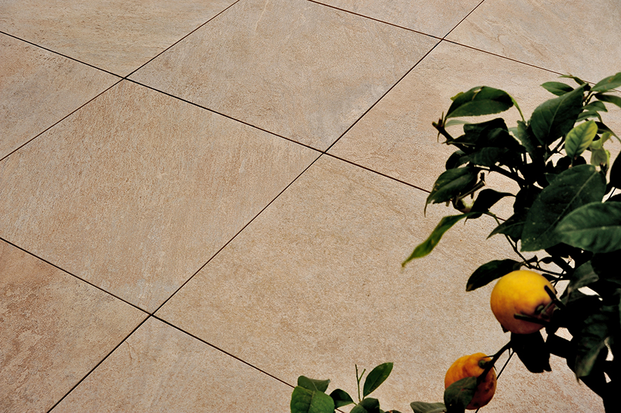 Terrassenplatte Natursteinoptik Trust gold 45x90 bei Fliesenprofi kaufen