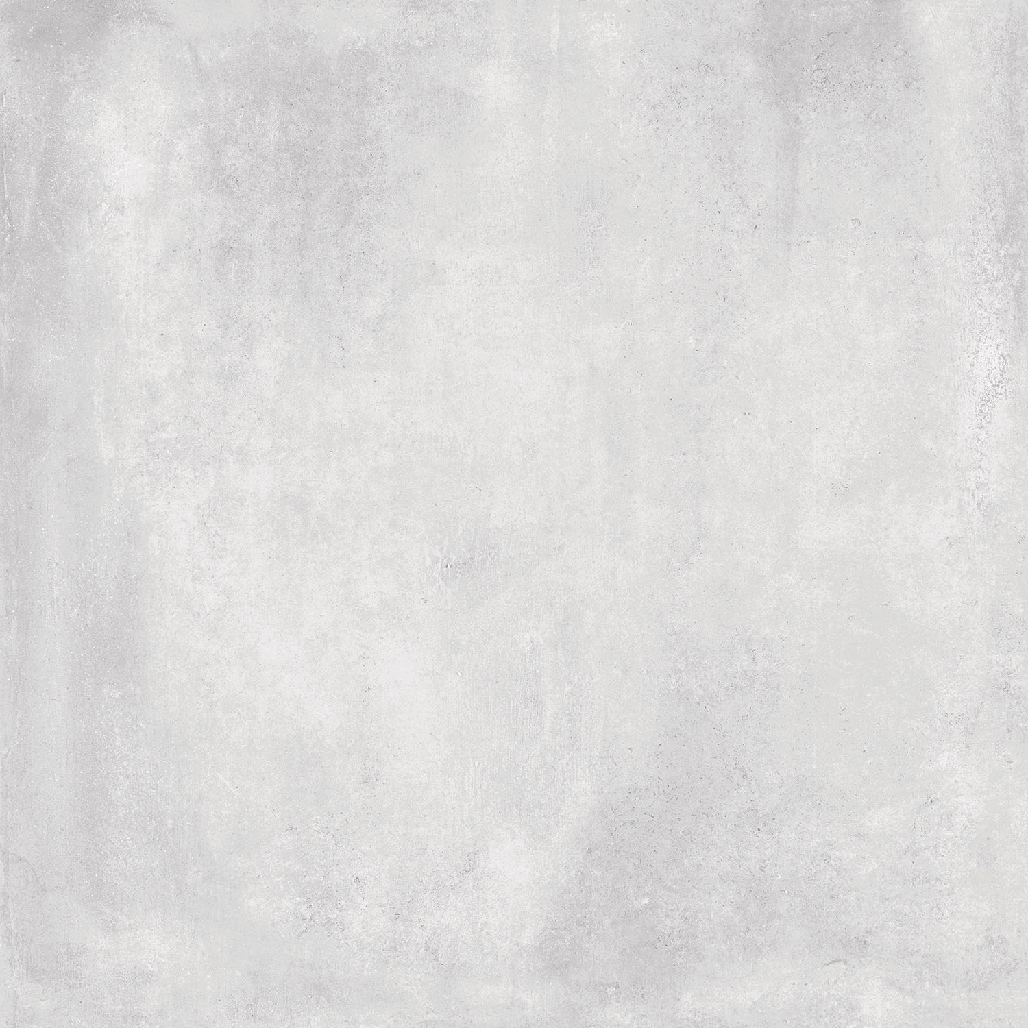 Fliese Betonoptik nur 6mm dünn 60,8x60,8 cm "Elio Perla" hellgrau grau matt