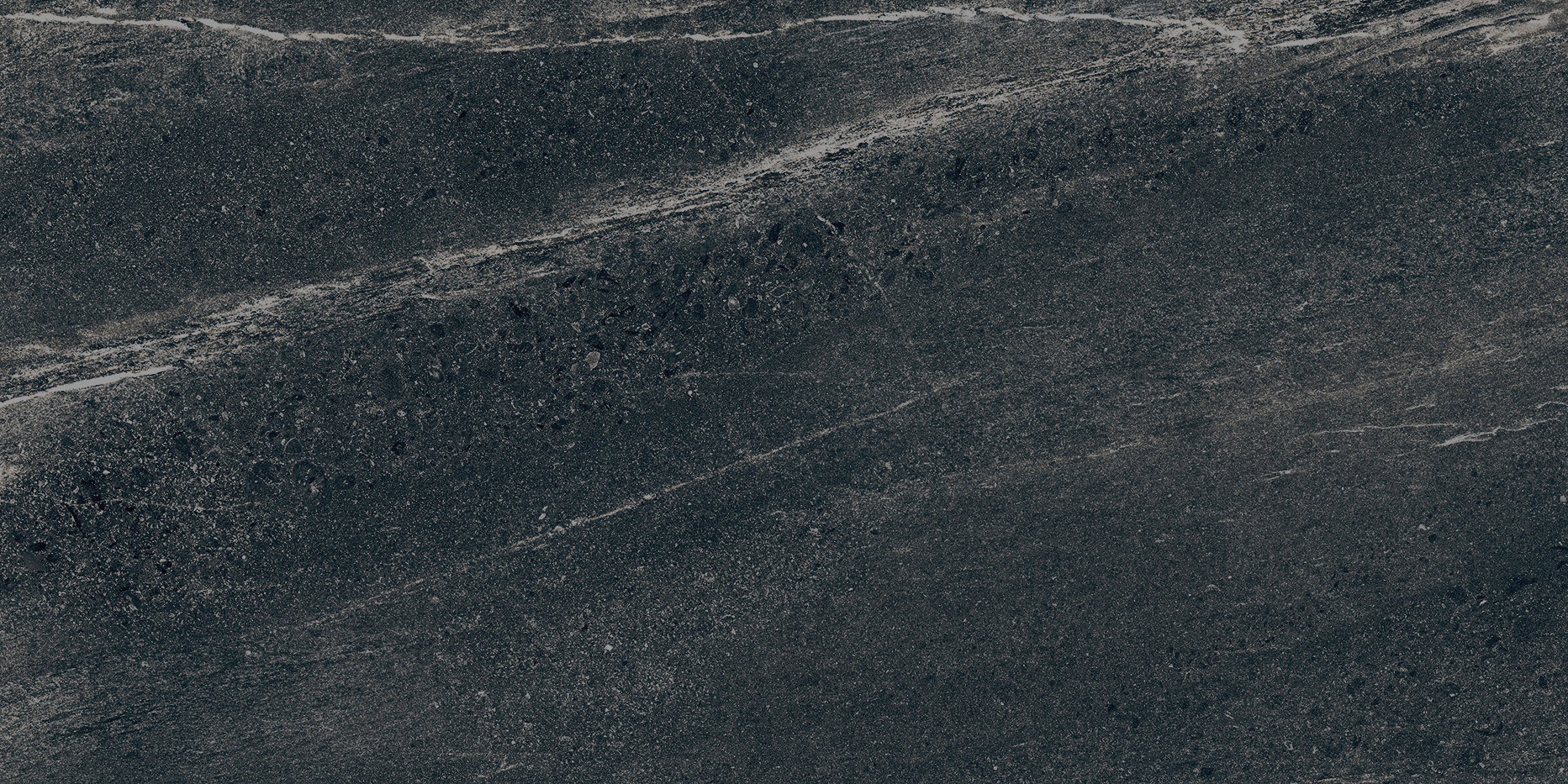 Fliese Steinoptik Lavica Mica Bodenfliese Wandfliesen anthrazit schwarz 30x60 cm